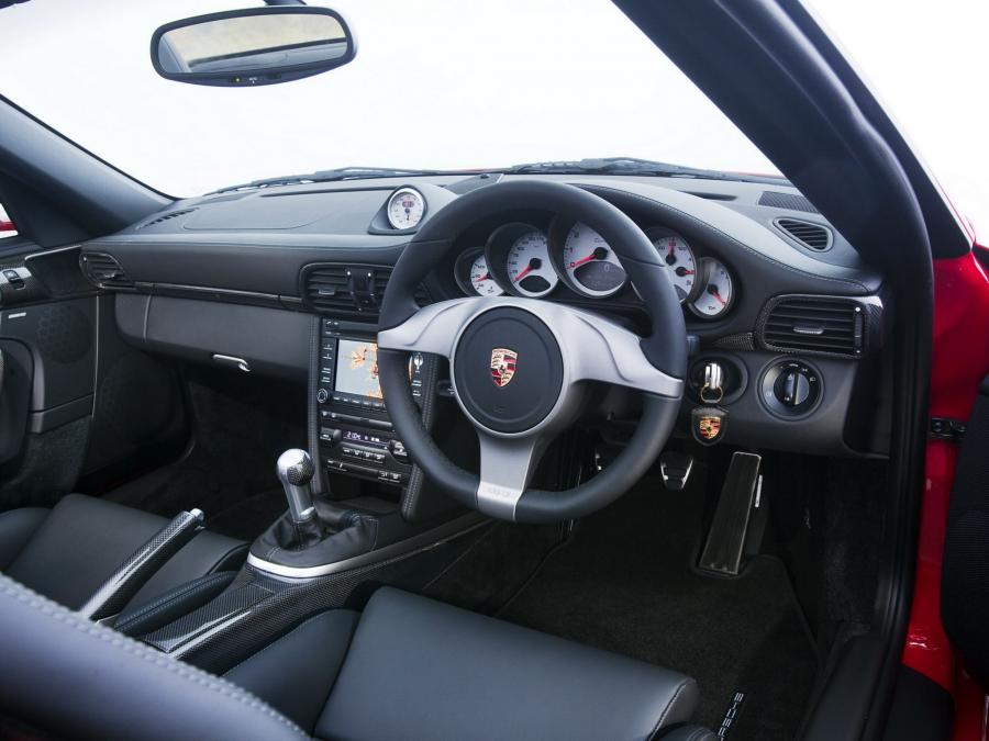  Porsche 911 Turbo Cabriolet 2009 года  (UK) (фото 4 из 4)